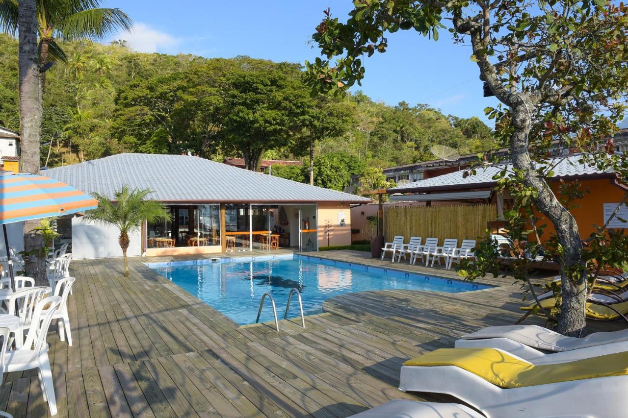 Recanto Das Carpas Ilhabela Dış mekan fotoğraf