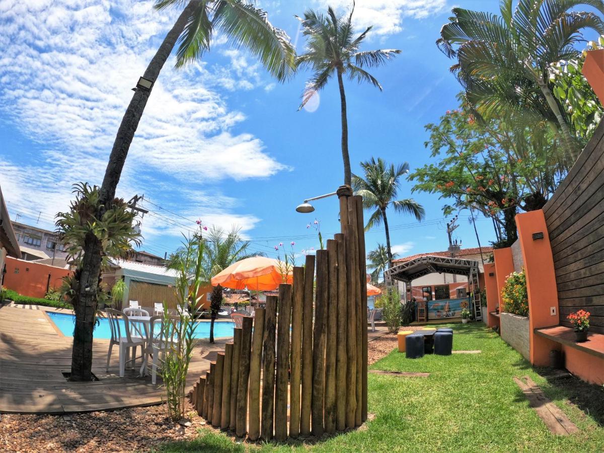 Recanto Das Carpas Ilhabela Dış mekan fotoğraf