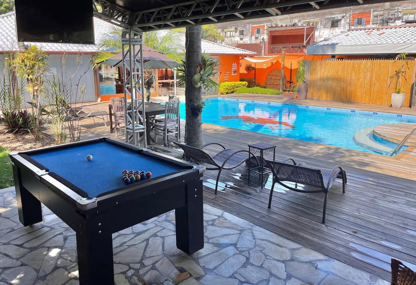 Recanto Das Carpas Ilhabela Dış mekan fotoğraf