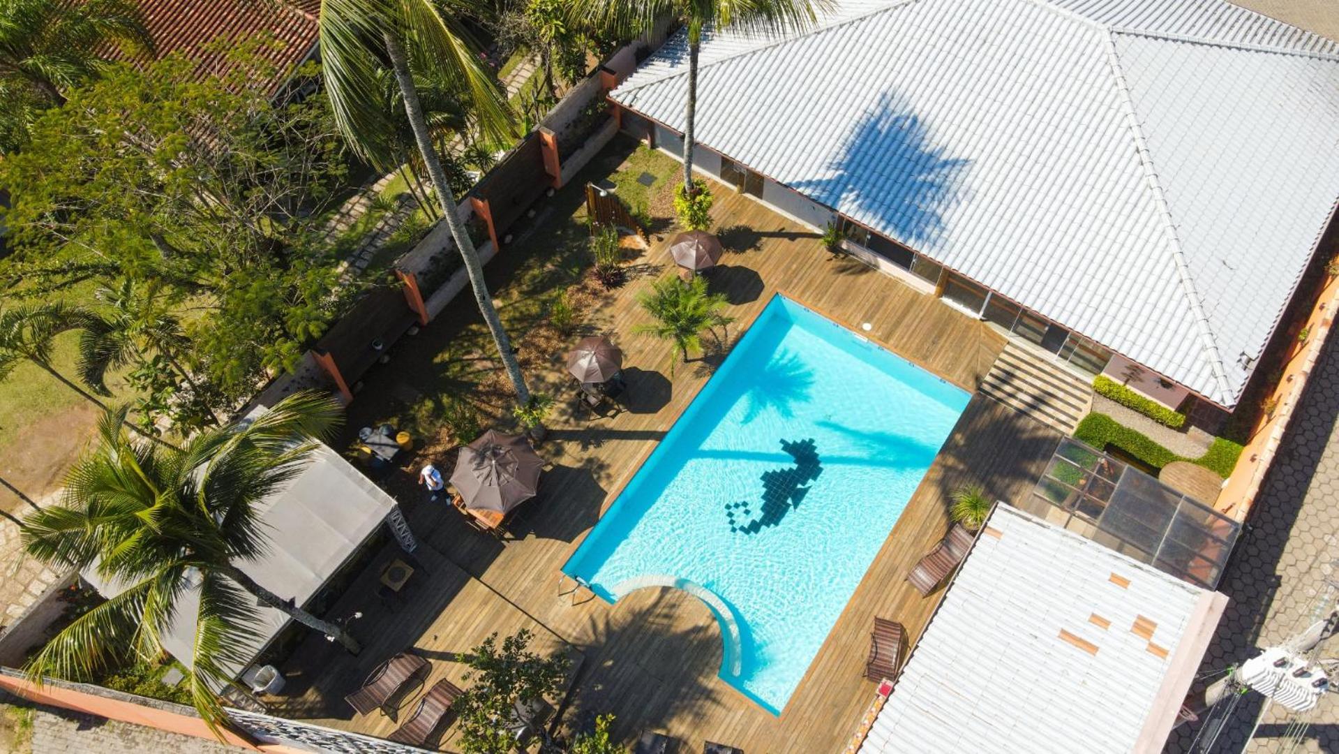 Recanto Das Carpas Ilhabela Dış mekan fotoğraf