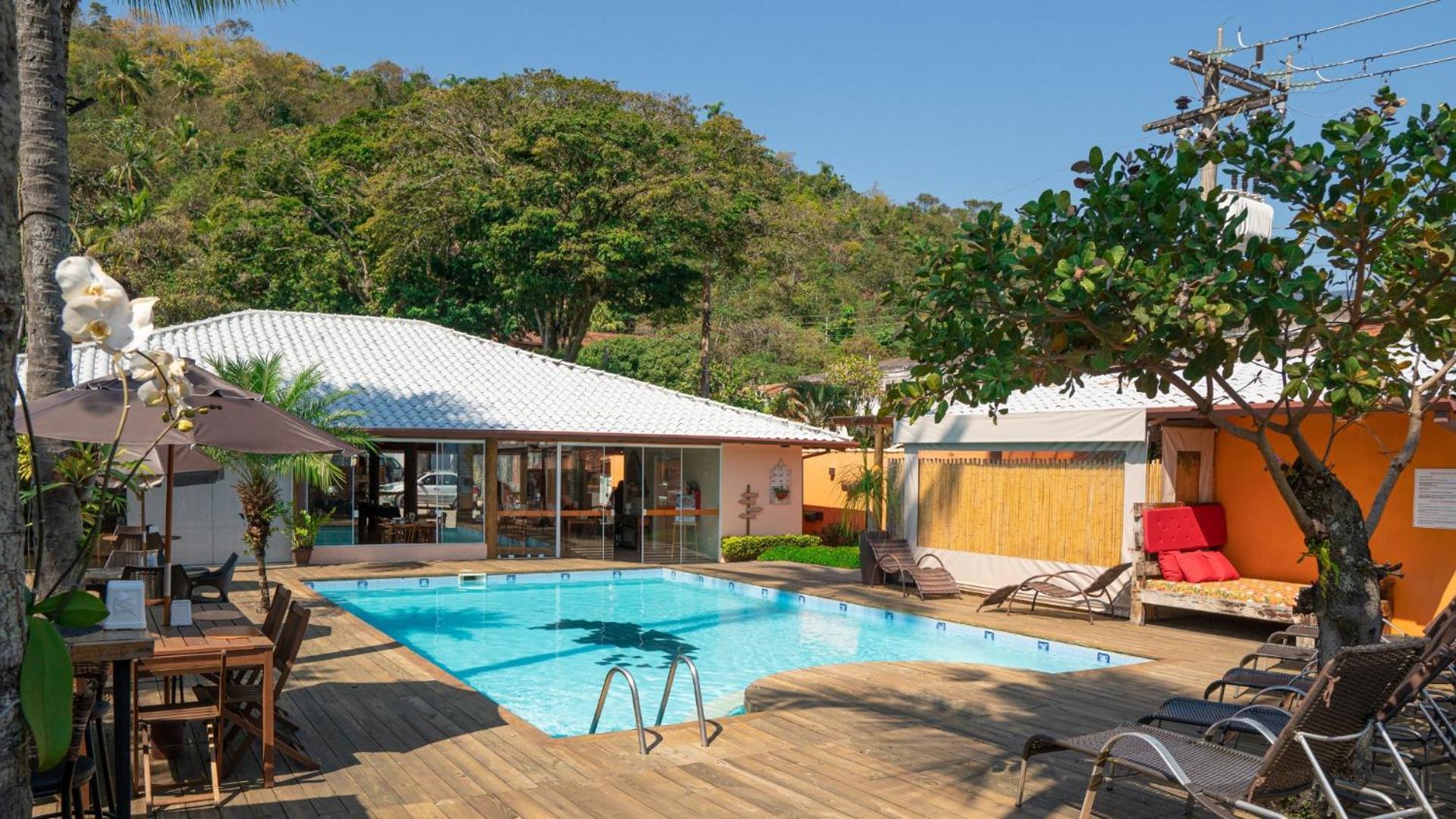 Recanto Das Carpas Ilhabela Dış mekan fotoğraf