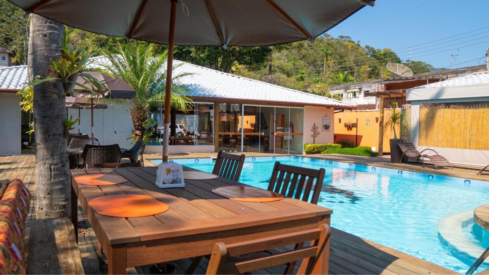 Recanto Das Carpas Ilhabela Dış mekan fotoğraf