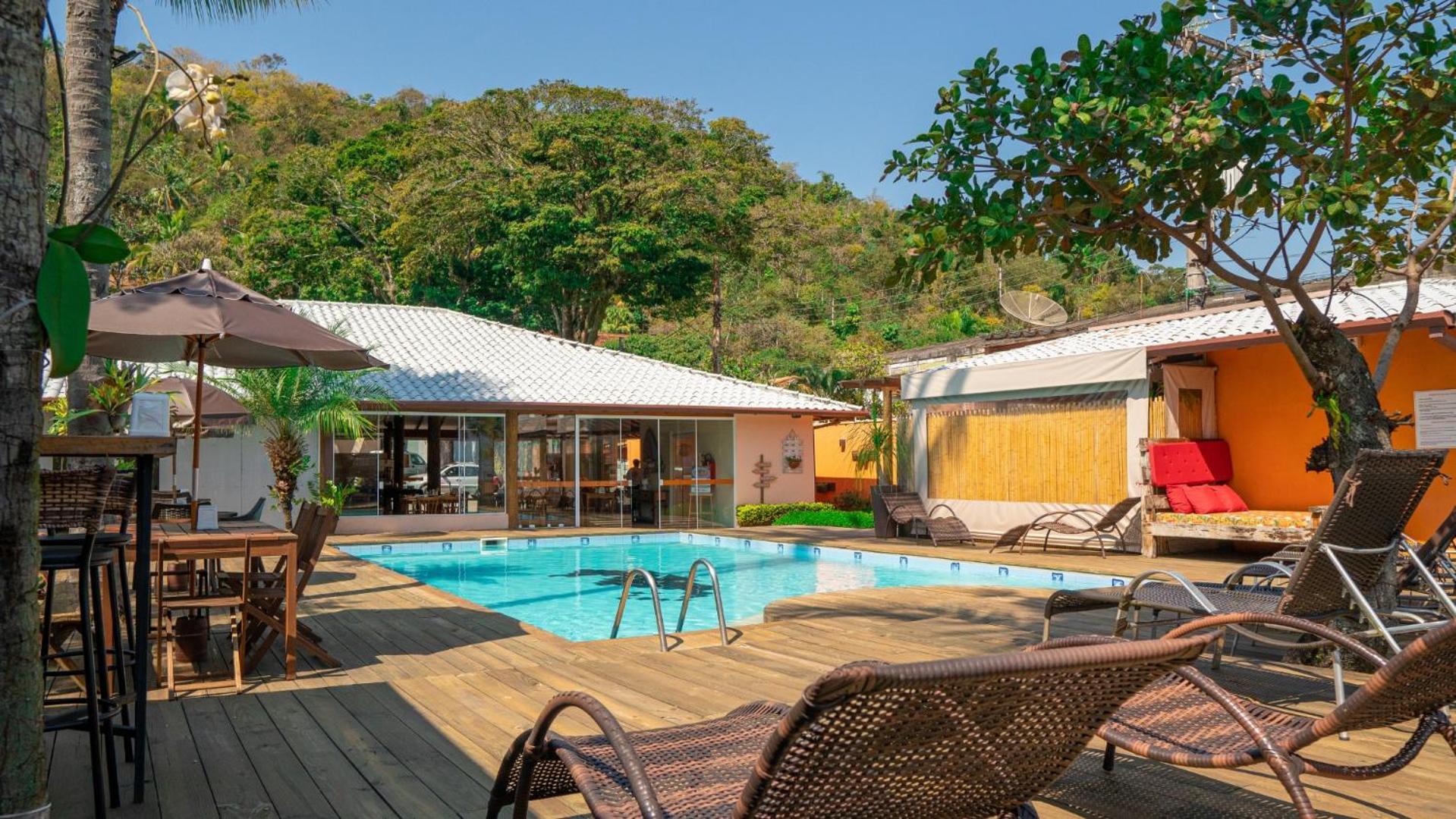 Recanto Das Carpas Ilhabela Dış mekan fotoğraf