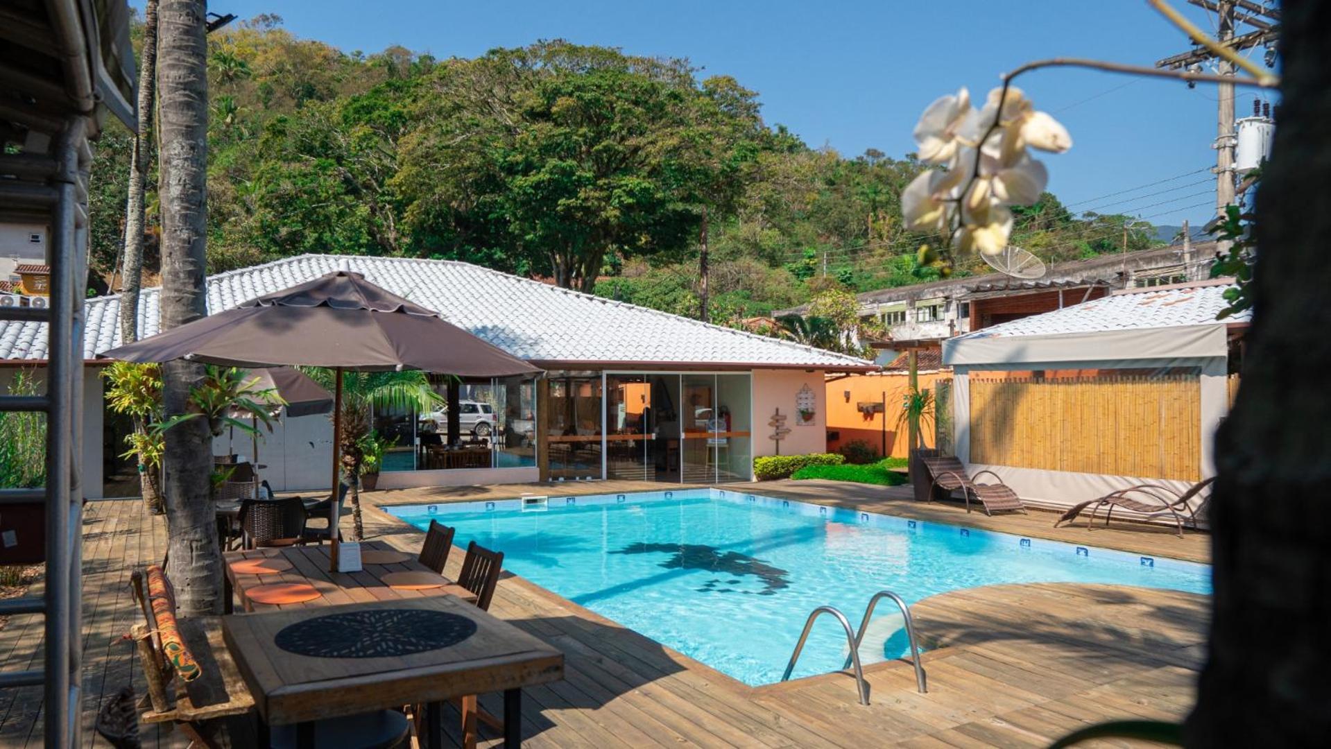 Recanto Das Carpas Ilhabela Dış mekan fotoğraf