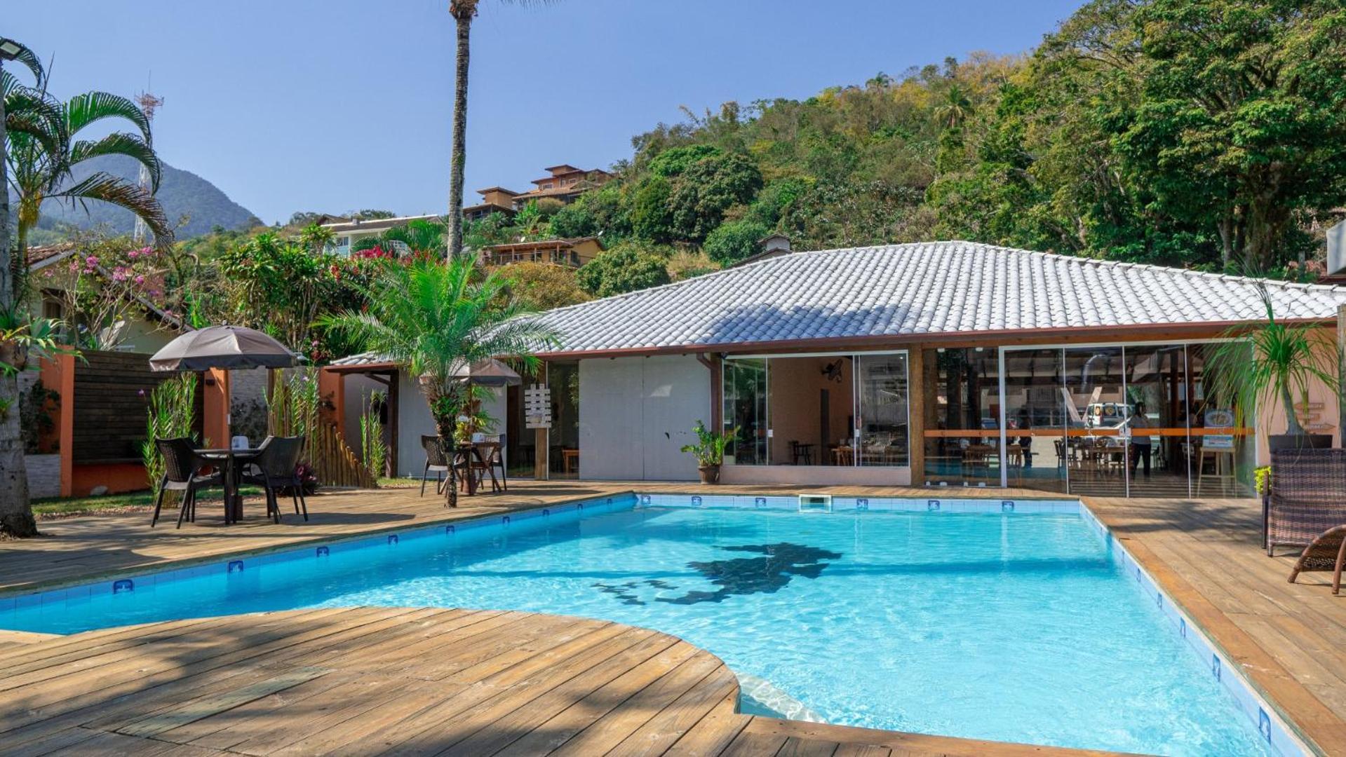 Recanto Das Carpas Ilhabela Dış mekan fotoğraf