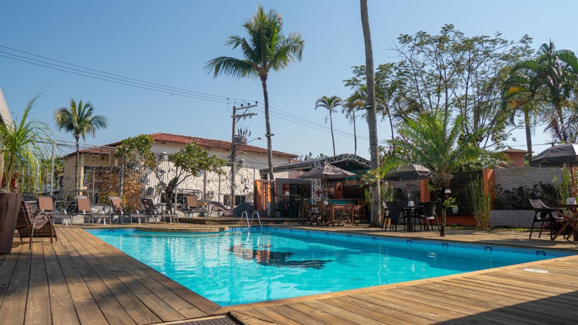 Recanto Das Carpas Ilhabela Dış mekan fotoğraf