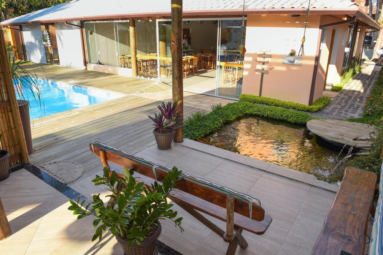 Recanto Das Carpas Ilhabela Dış mekan fotoğraf