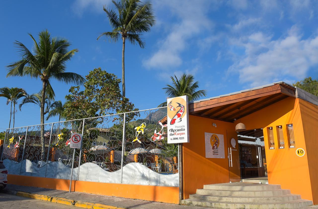 Recanto Das Carpas Ilhabela Dış mekan fotoğraf