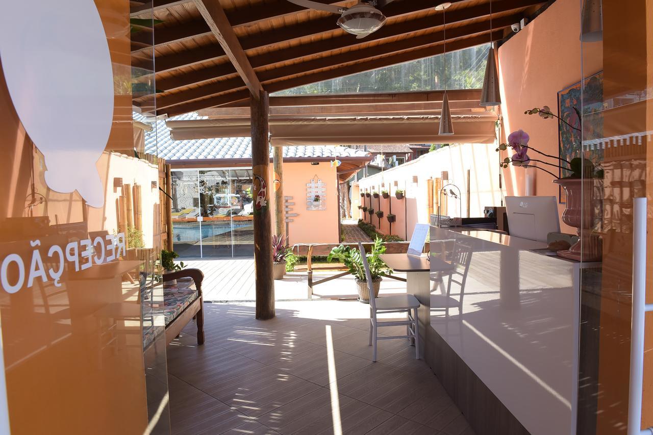 Recanto Das Carpas Ilhabela Dış mekan fotoğraf