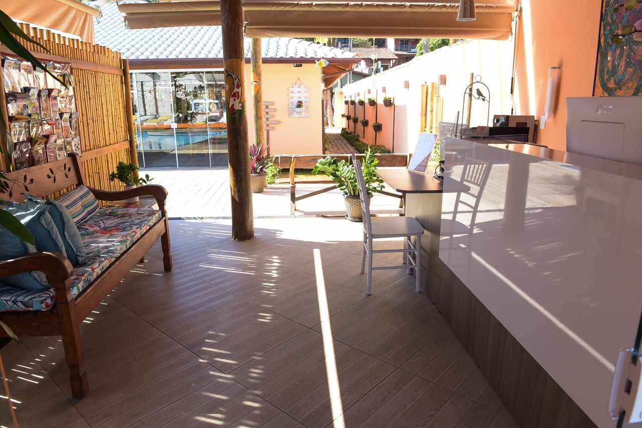 Recanto Das Carpas Ilhabela Dış mekan fotoğraf