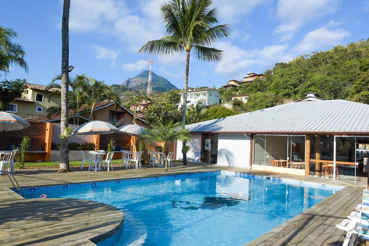 Recanto Das Carpas Ilhabela Dış mekan fotoğraf