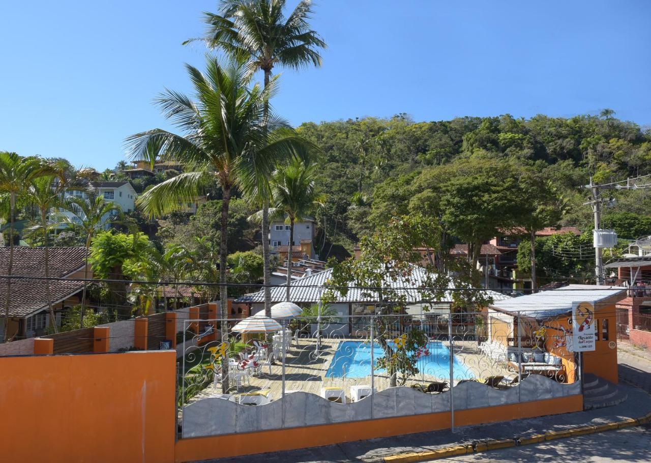 Recanto Das Carpas Ilhabela Dış mekan fotoğraf