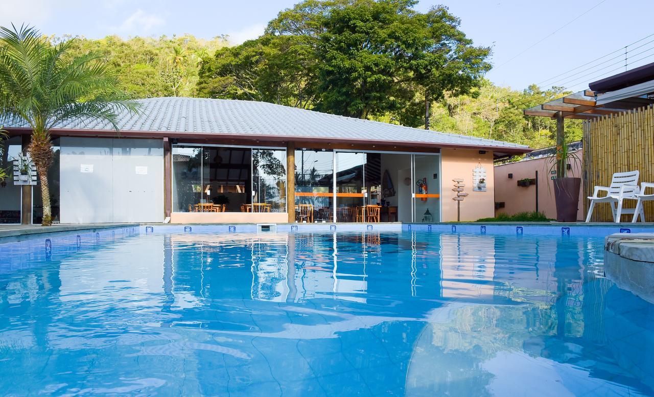 Recanto Das Carpas Ilhabela Dış mekan fotoğraf